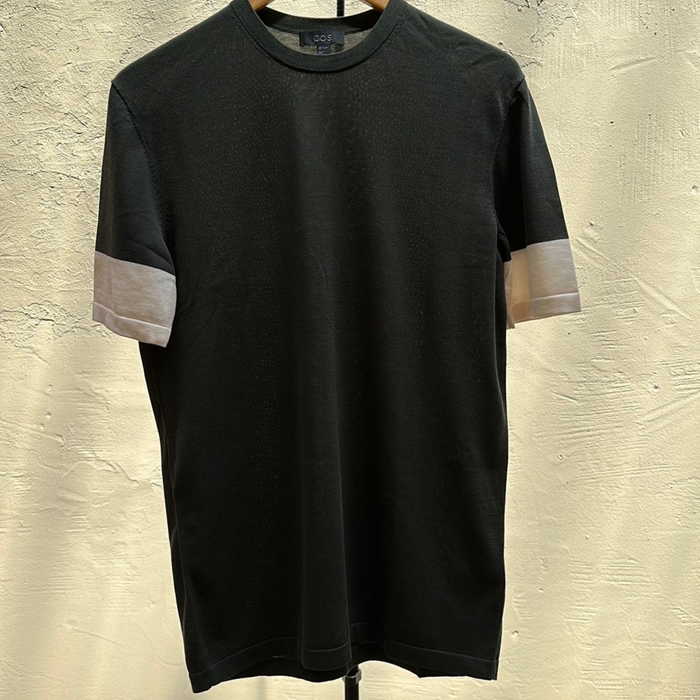 COS knitted T-shirt